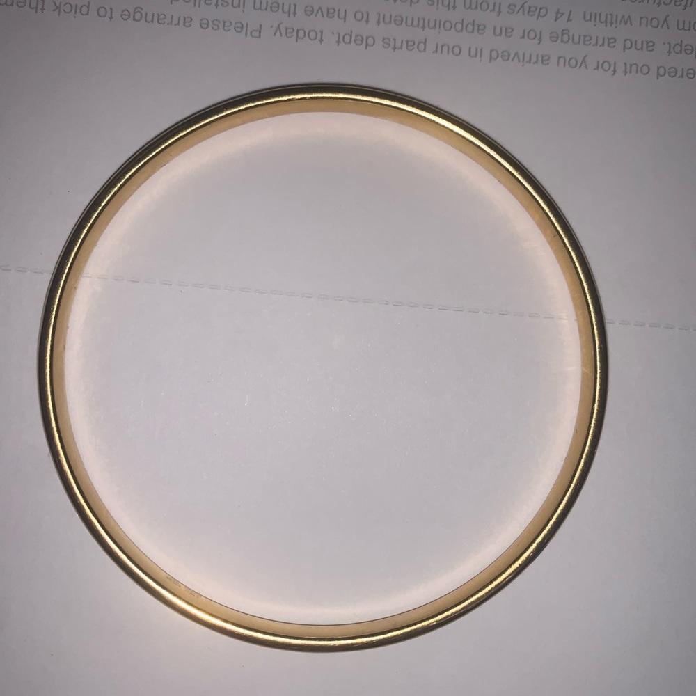 14k Gold MILOR Bangle Bracelet